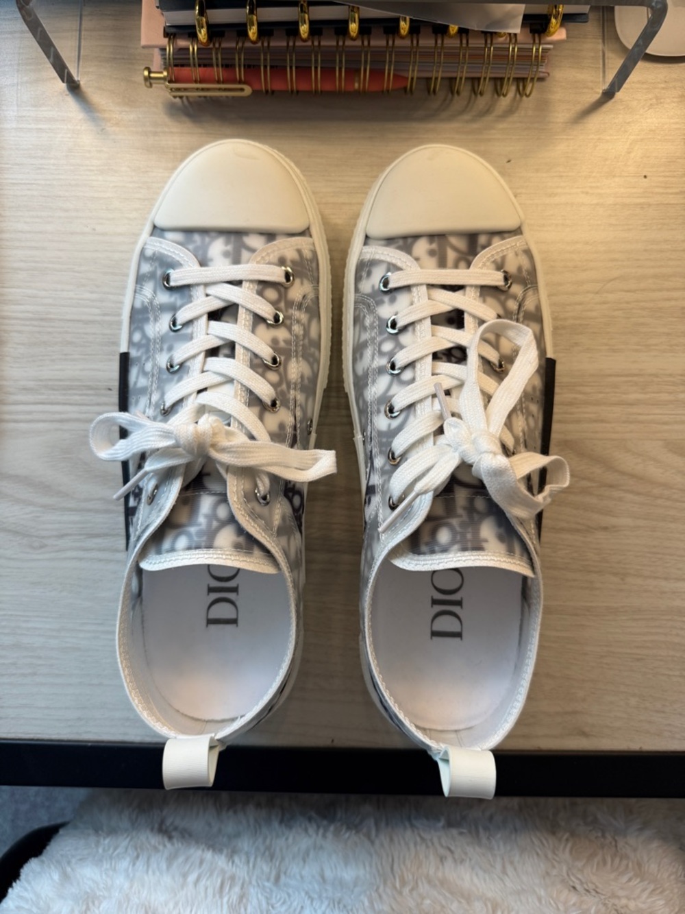 Brand New Christian Dior Size 9 Sneakers - Picture 2 of 5